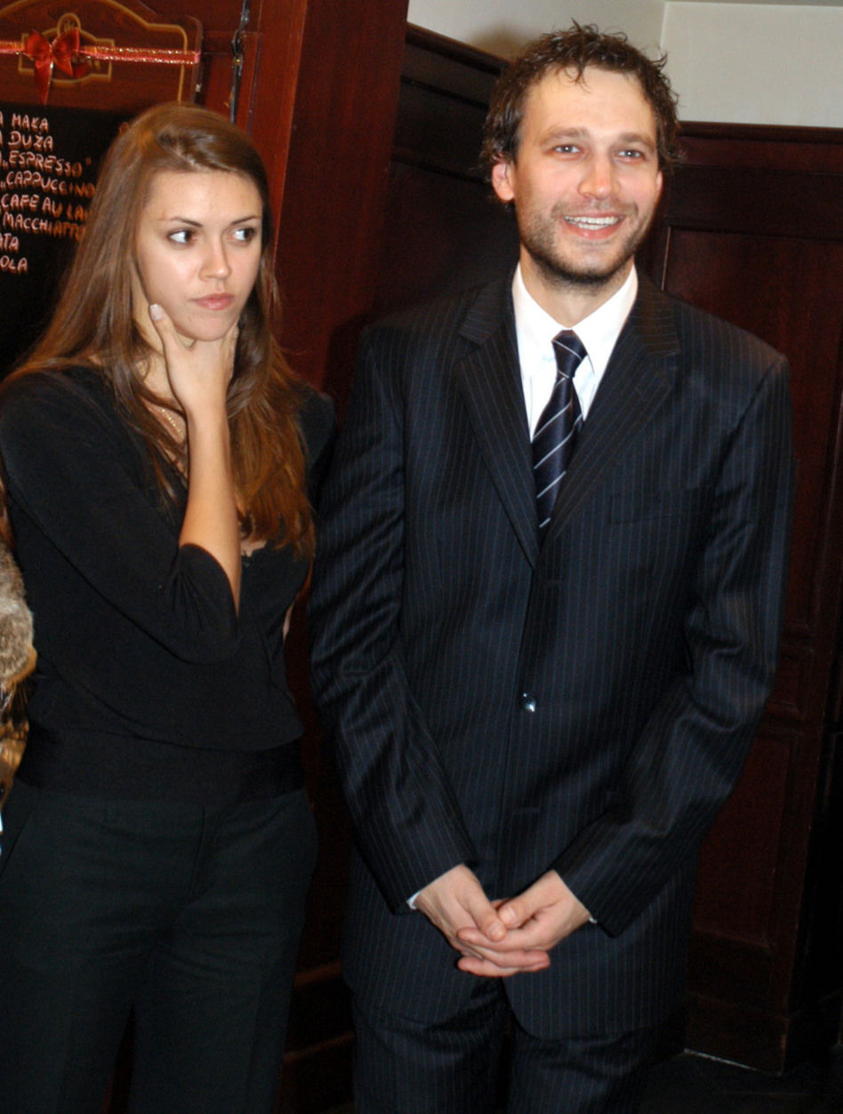 Michał Żebrowski i Magdalena Krawczykowska