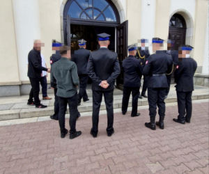 Pogrzeb strażaka w Toruniu