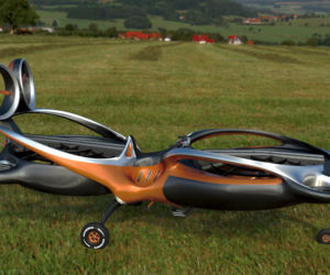 Hoverbike Raptor