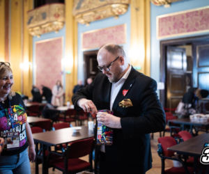 34. Finał Wielkiej Orkiestry Świątecznej Pomocy w Toruniu. Zdjęcia ze starówki