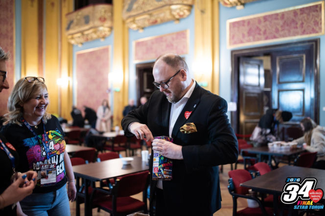 34. Finał Wielkiej Orkiestry Świątecznej Pomocy w Toruniu. Zdjęcia ze starówki