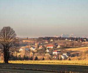 To nie fotomontaż! To Tatry widziane z Podkarpacia!