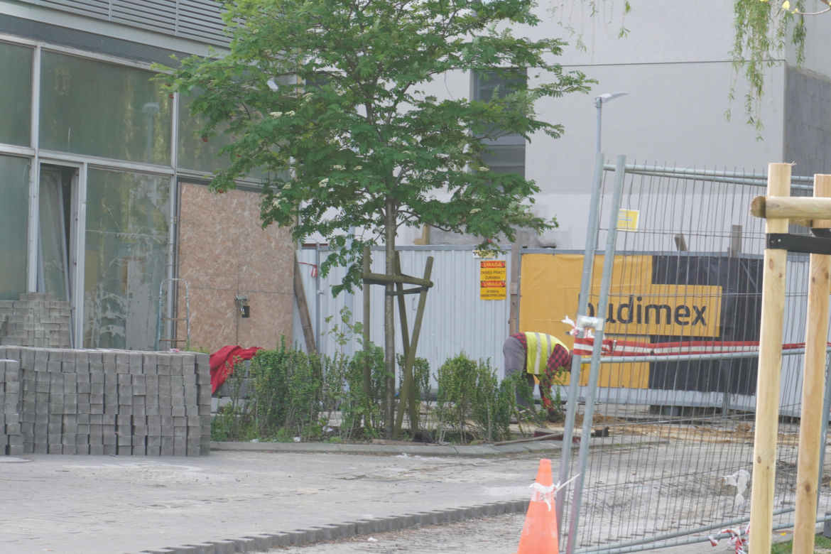 Trwa rozbudowa prywatnego akademika Student Depot Poznań