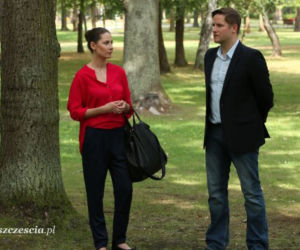 Barwy szczęścia odc. 1387. Marlena (Magdalena Grąziowska), Marcel (Kamil Maćkowiak)