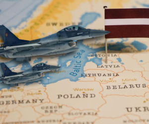Dron zestrzelony na Łotwie należał do Ukrainy! Środki stosowane przez Rosję