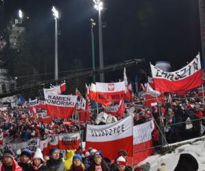 Tak bawili sie kibice podczas Pucharu Świata w Zakopanem!