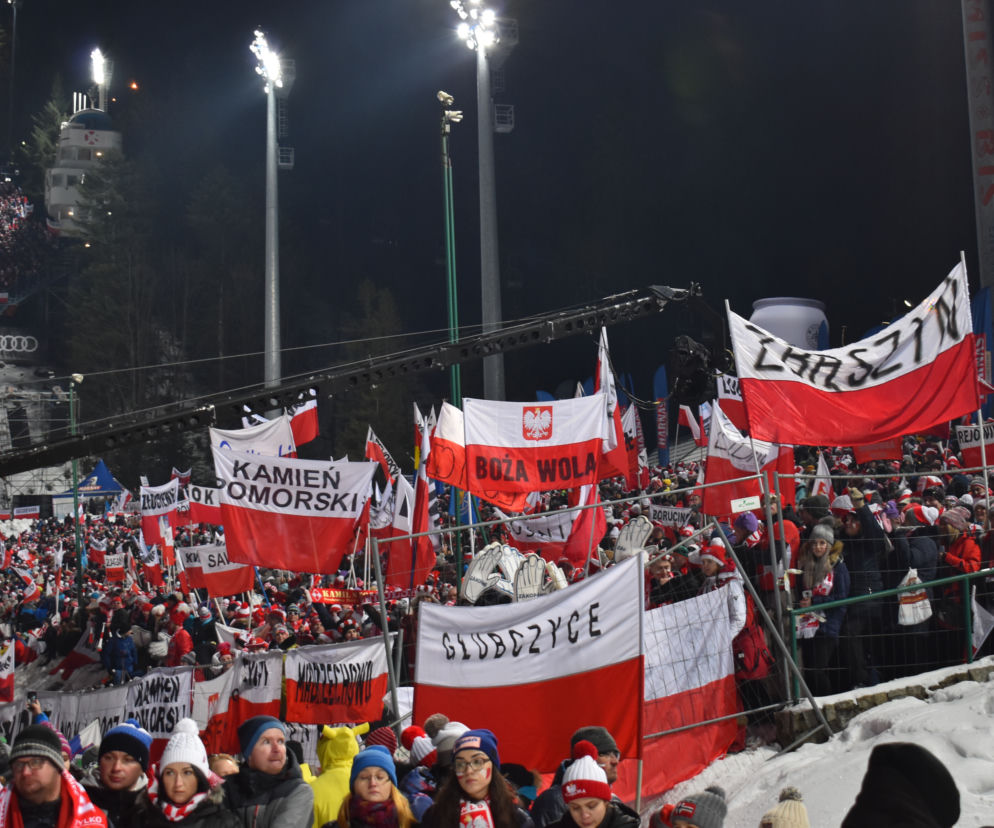 Tak bawili sie kibice podczas Pucharu Świata w Zakopanem!