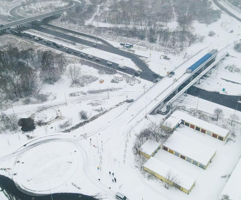 W nocy z 17 na 18 grudnia wiadukt przy ul. Kurlandzkiej i cały, nowy układ komunikacyjny po obu jego stronach zostanie otwarty dla ruchu