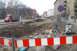 Kraków: Urzędnicy upłynniają ruch w mieście. Tylko godzinne opóźnienia autobusów