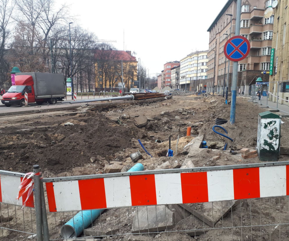 Przebudowa torowiska do Bronowic