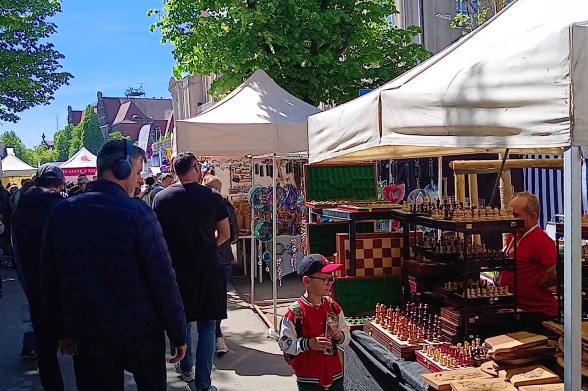 Piknik nad Odrą