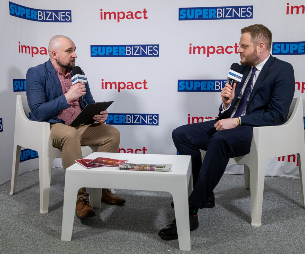 Janusz Cieszyński, pełnomocnik rządu ds. cyberbezpieczeństwa na Impact'22