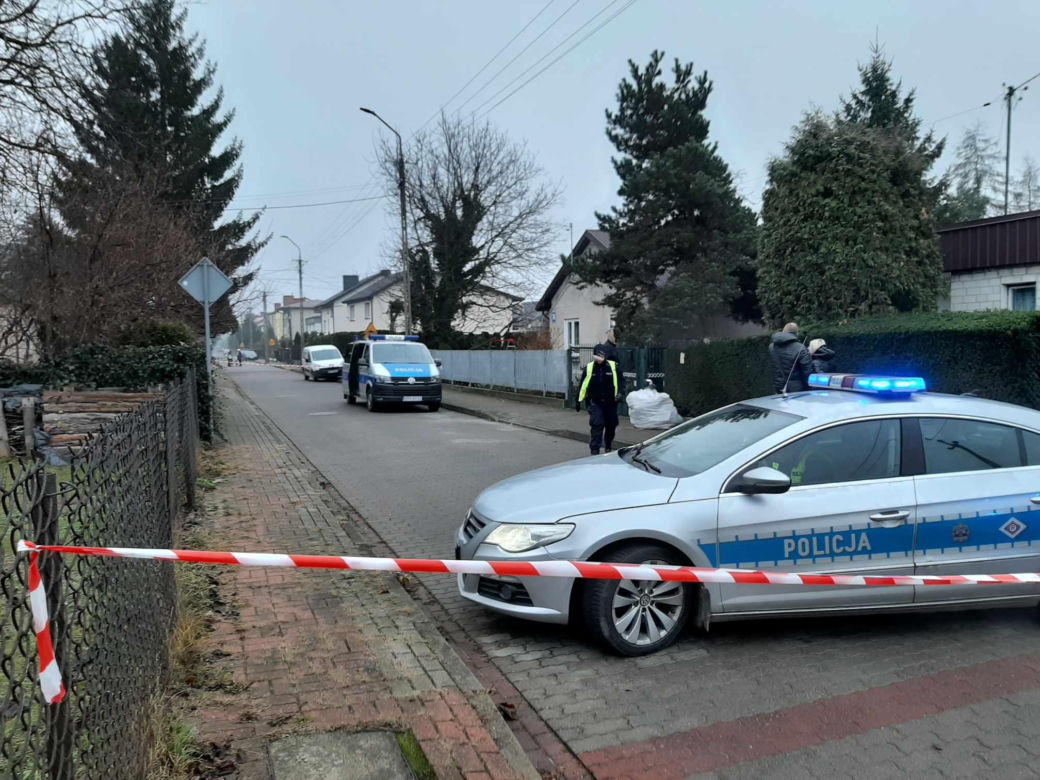 Do zabójstwa kobiety w Siedlcach doszło rano 5 grudnia.
