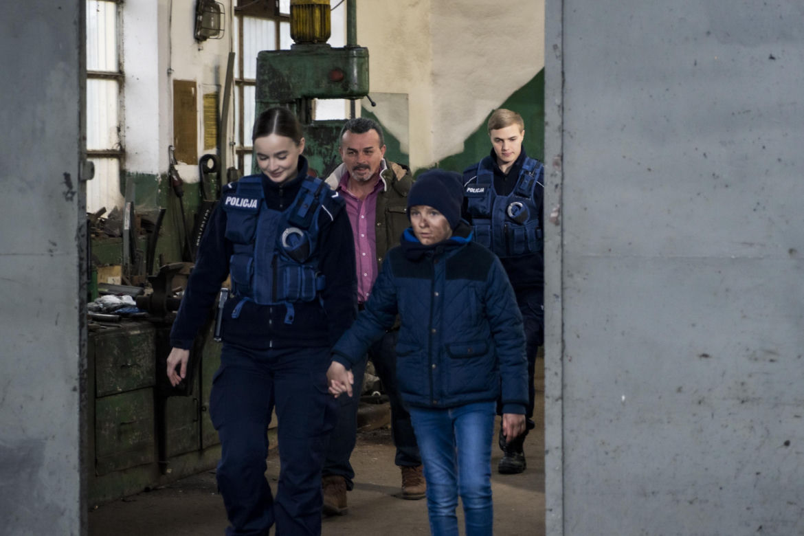 Zdjęcia z serialu „Chłopaków do wzięcia”