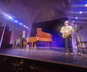 Koncert Makowicz&Medyna na 103. urodziny Fryderyka Dammonta