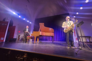 Koncert Makowicz&Medyna na 103. urodziny Fryderyka Dammonta