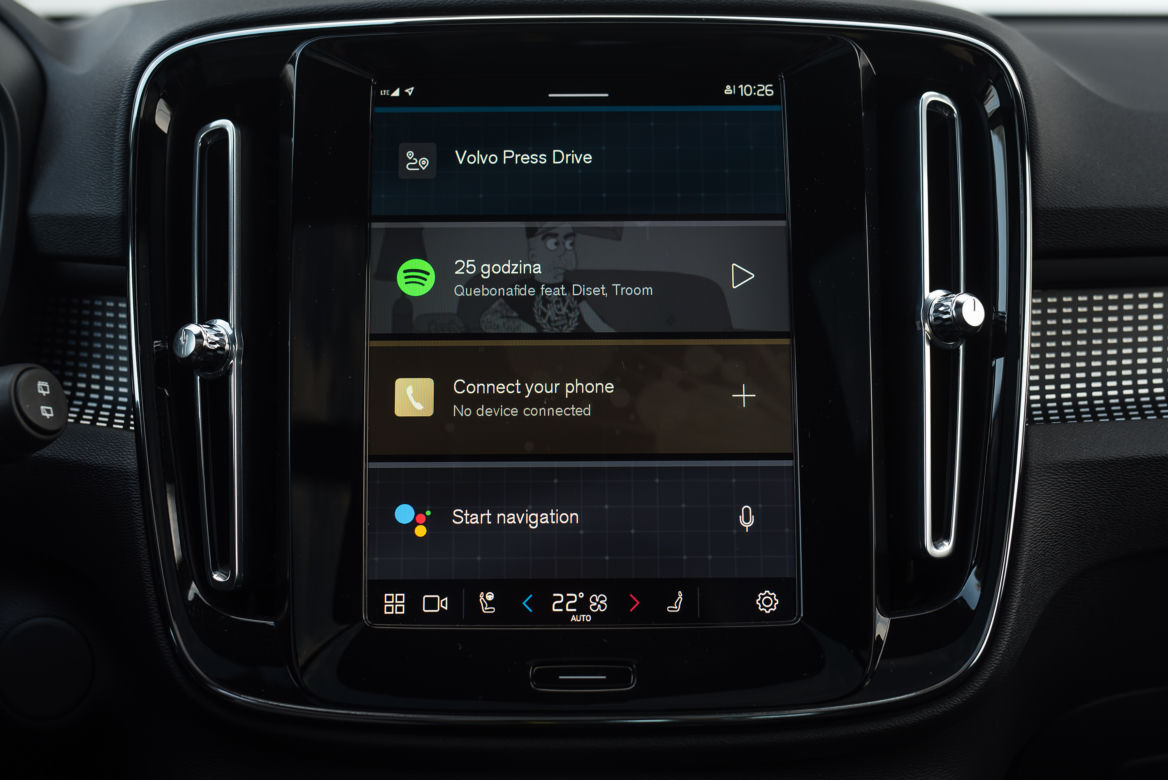 Volvo XC40 P8 AWD Recharge