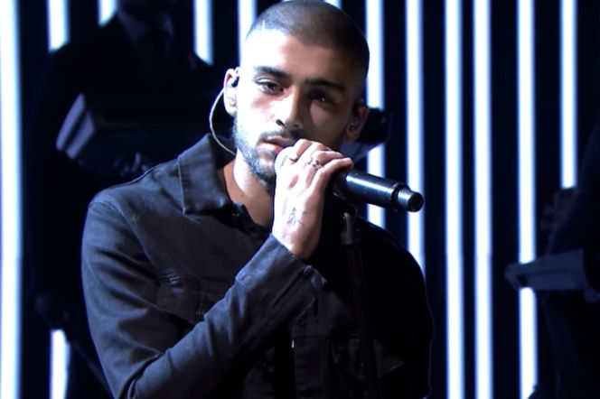 ZAYN na iHeartRadio Music Awards