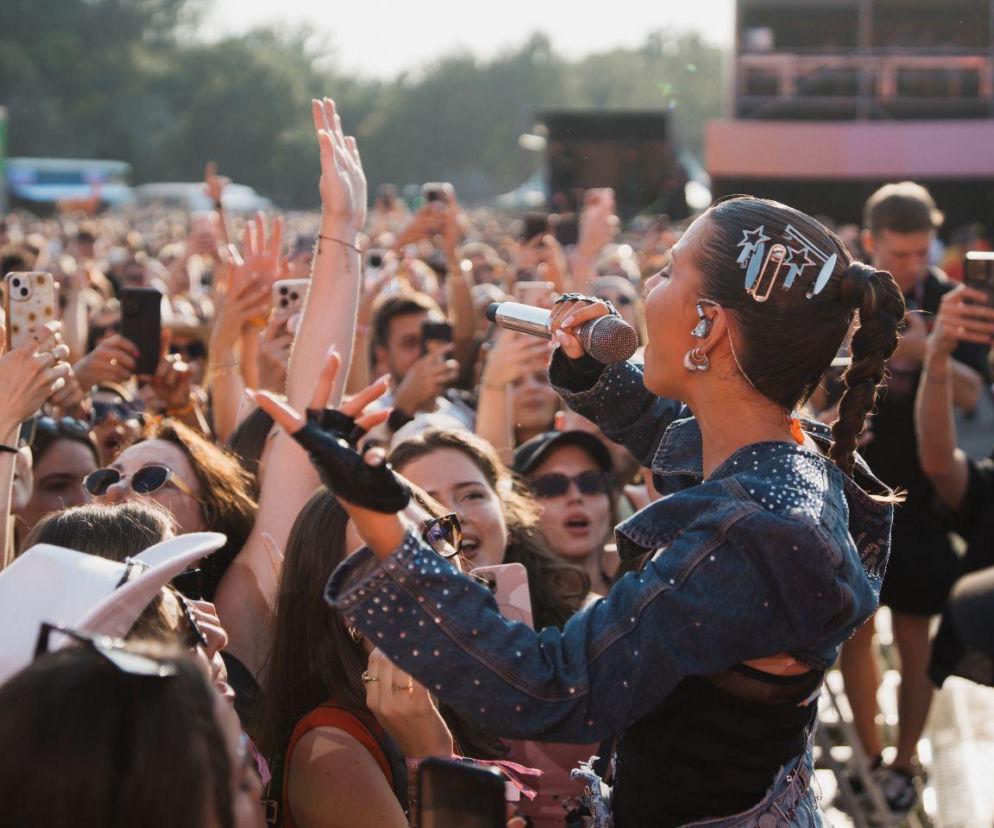 Julia Wieniawa na BittterSweet Festival 2025