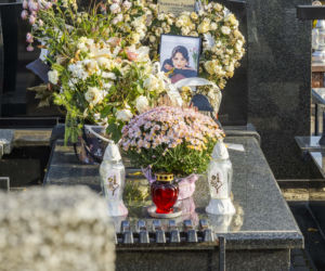 Grób Katarzyny Zaczek na cmentarz w Ursusie