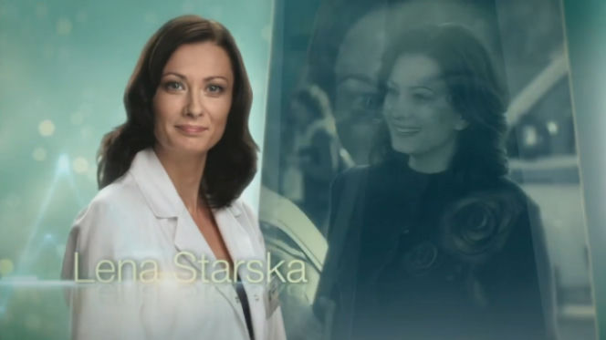 Na dobre i na złe Anita Sokołowska - Lena Starska 