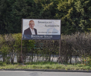 Wybory na burmistrza w trakcie pandemii