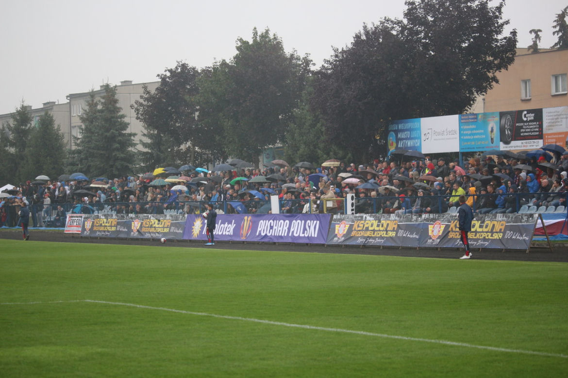 Polonia Środa Wielkopolska - Górnik Zabrze