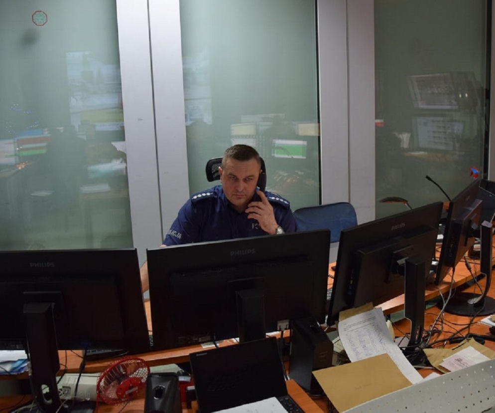 Kraków. Co za akcja! Policjanci dostali szokujący telefon z Norwegii. Uratowali kobiecie życie