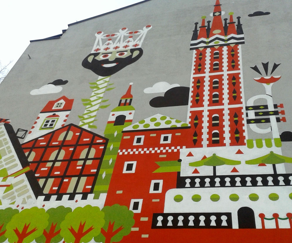 Nowy krakowski mural
