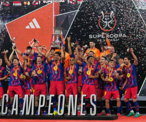 FC Barcelona zdobyła Superpuchar Hiszpanii