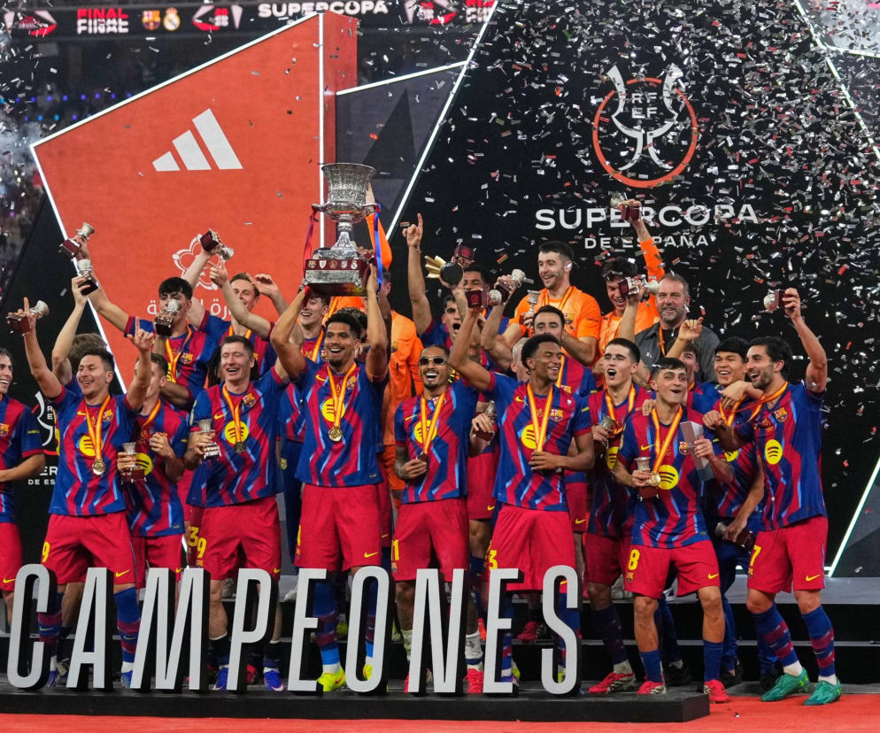 FC Barcelona zdobyła Superpuchar Hiszpanii