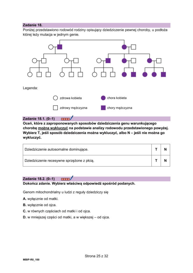 Matura 2026: biologia ROZSZERZONA 8.05.2026r. Arkusze CKE, poziom podstawowy [Formuła 2023]