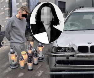 Anita wracała do domu, zginęła pod blokiem! Pijany kierowca usłyszał zarzuty