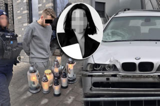 Anita wracała do domu, zginęła pod blokiem! Pijany kierowca usłyszał zarzuty