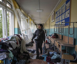 Ukraina. Wojenne zniszczenia