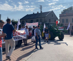 Protest rolników 20 lipca 2021 - AGROUNIA