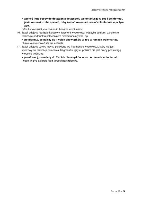 Matura próbna: angielski. Odpowiedzi CKE [grudzień 2022]