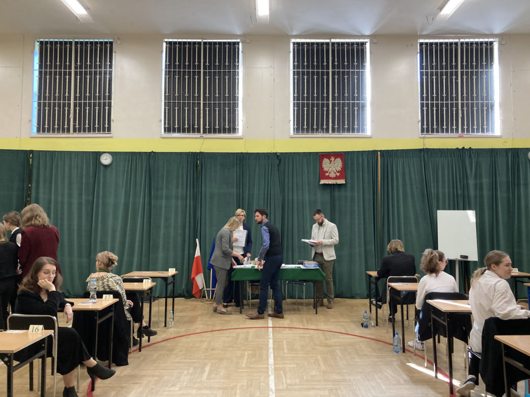 Matura z języka polskiego w XXVII Liceum Ogólnokształcące im. Tadeusza Czackiego