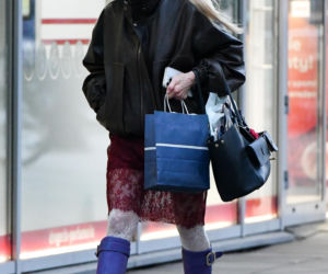 Monika Olejnik weszła w spódnicy, wyszła bez