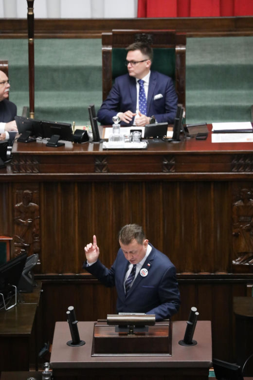 Posiedzenie Sejmu 16.I.2024