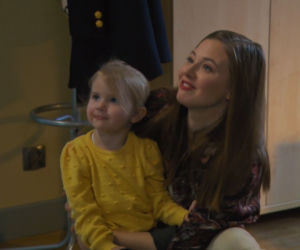 Barwy szczęścia, odcinek 2643. Gabrysia (Marta Juras), Julcia (Julia Staniszewska)
