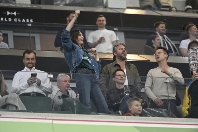 Malinowska, Janiak i Zakościelny kibicują Legii