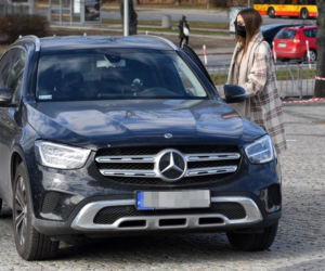 Izabella Krzan jeździ Mercedesem GLC 200d