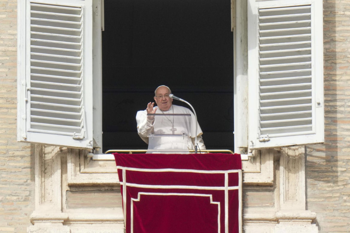 Papież Franciszek.
