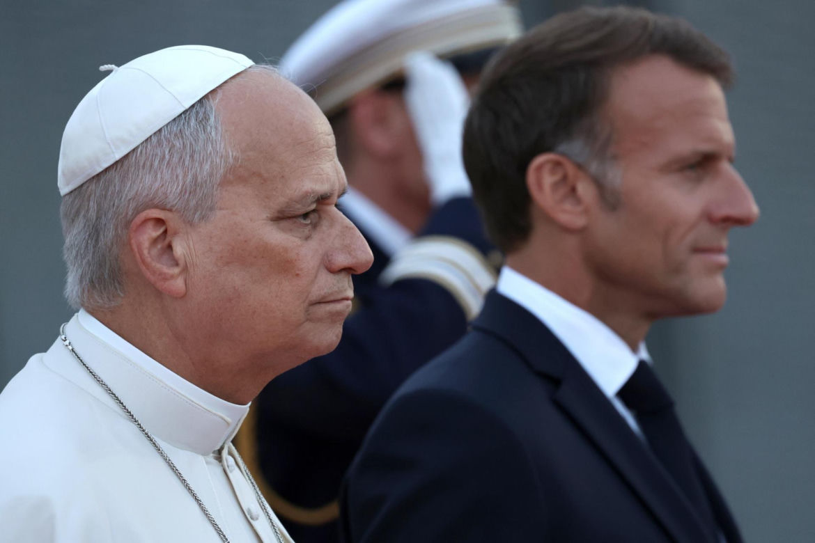 Co powiedział papież Europie? "Zbrojenia nie są rozwiązaniem"