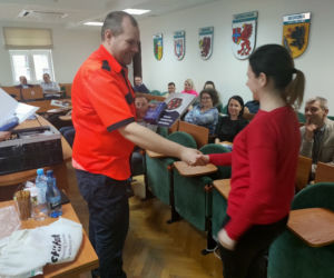 Pracownicy starostwa przeszkoleni z pierwszej pomocy