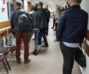 Zlicytowali Marcinkiewicza