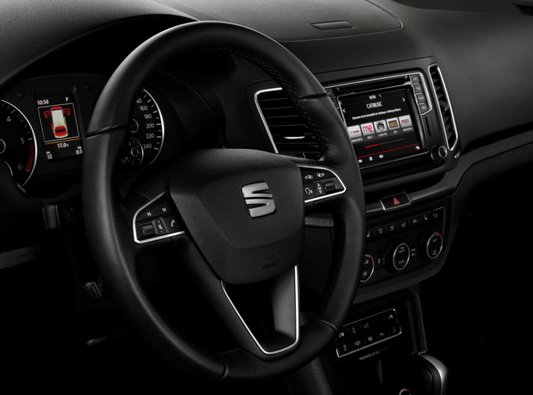 Seat Alhambra lifting 2015