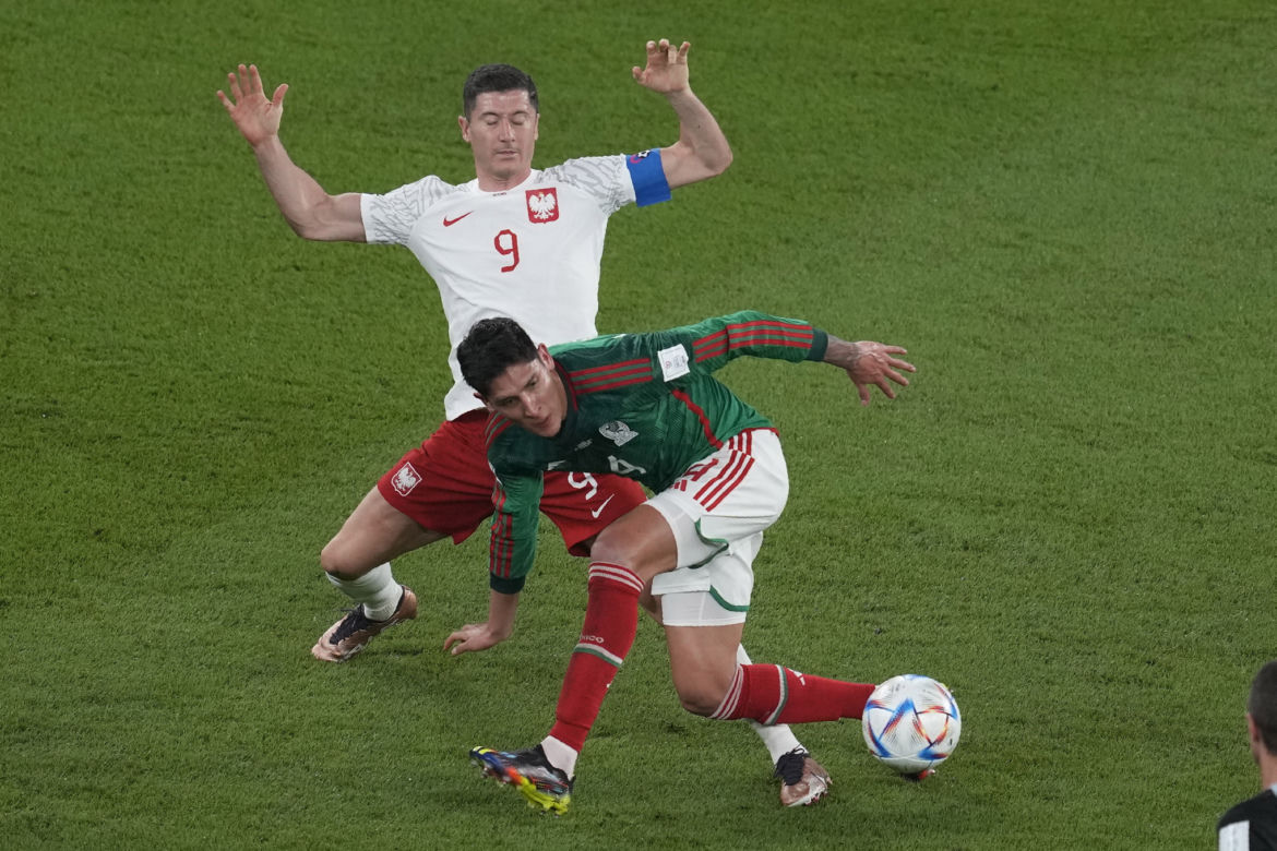 Mundial 2022: Polska - Meksyk