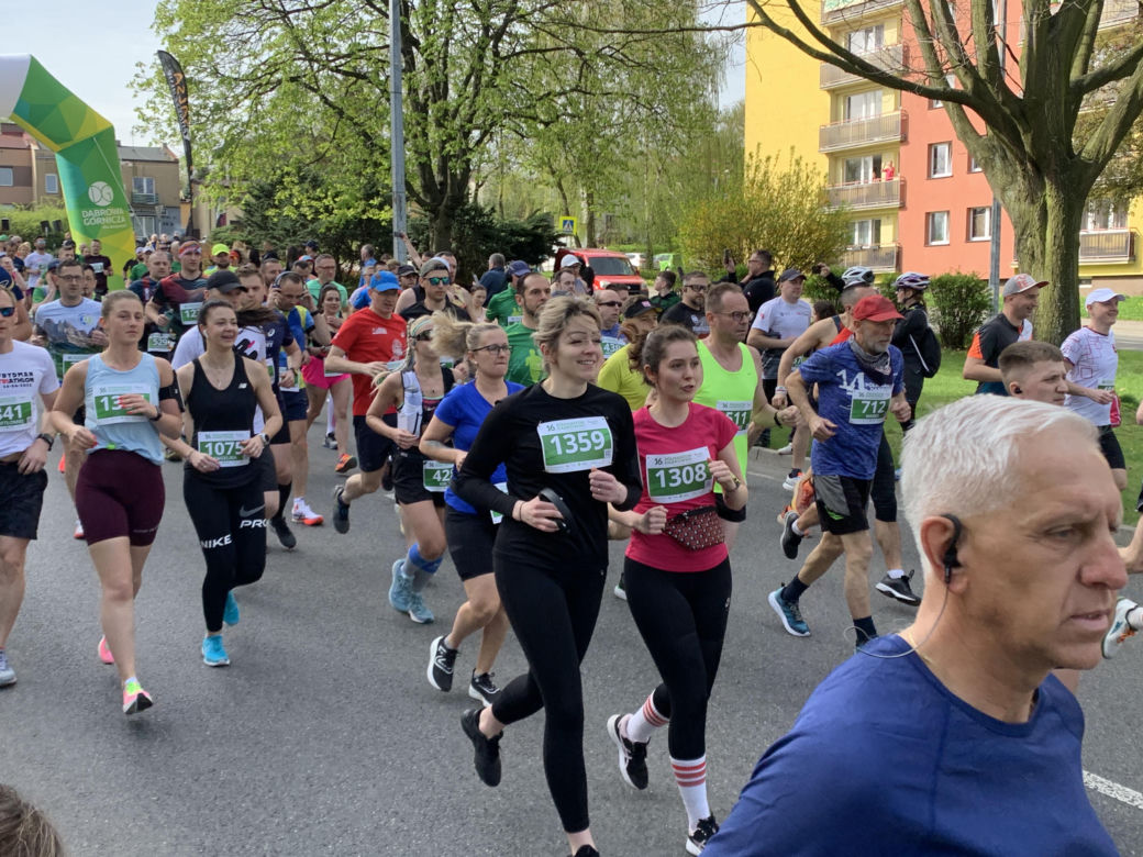 16. Półmaraton Dąbrowski ArcelorMittal Poland w Dąbrowie Górniczej GALERIA